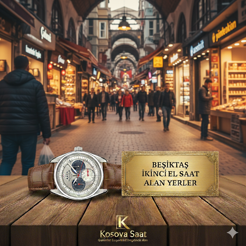 Beşiktaş İkinci El Saat Alan Yerler: Kosova Saat ile Ayrıcalıklı Hizmet