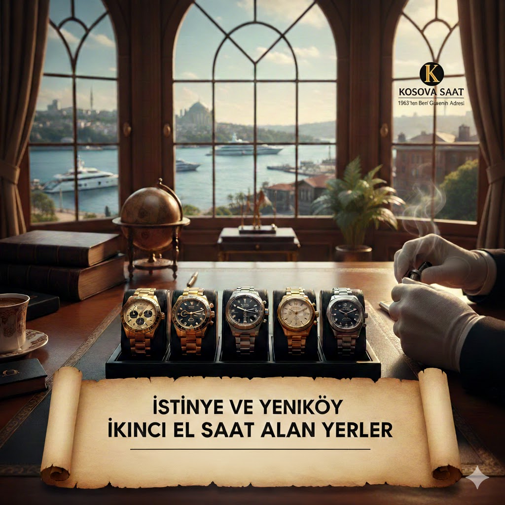 İstinye ve Yeniköy’de Lüks Saatlerinizi Değerinde Satın