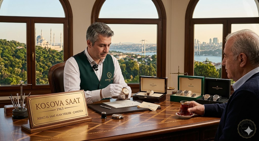 çamlıca ikinci el saat